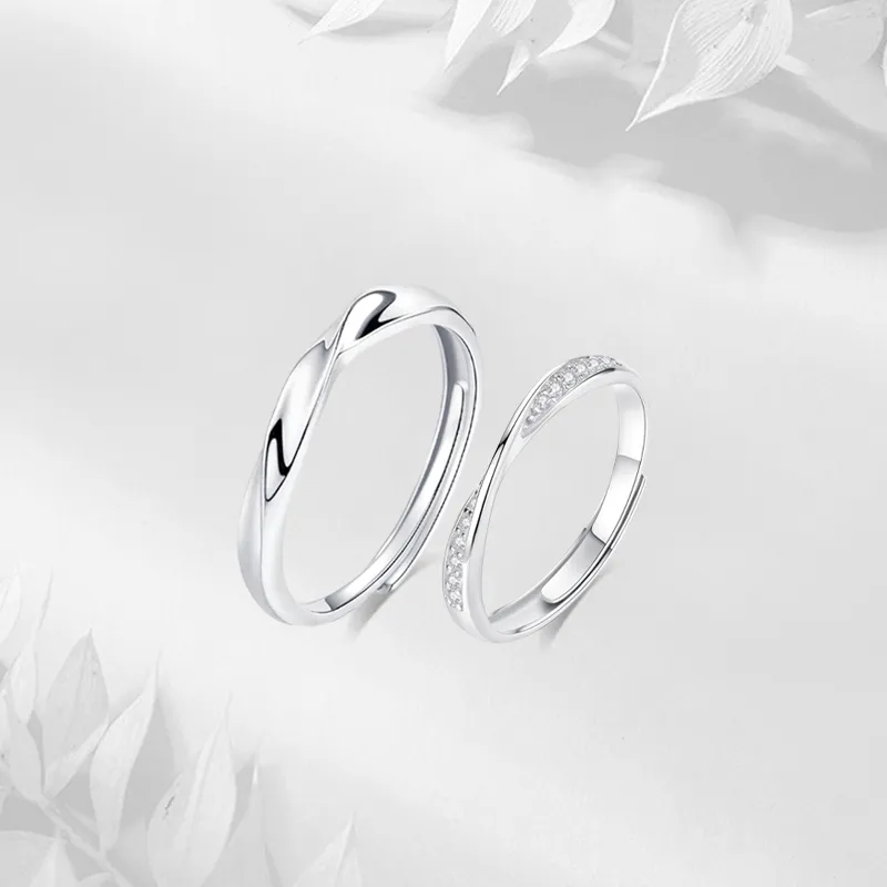 JUICY GRAPE S999 Fine Silver Rings Unisex-3