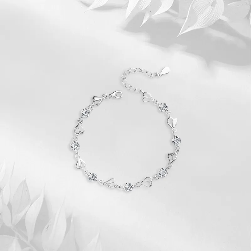 JUICY GRAPE Sterling Silver Bracelets Women's-4