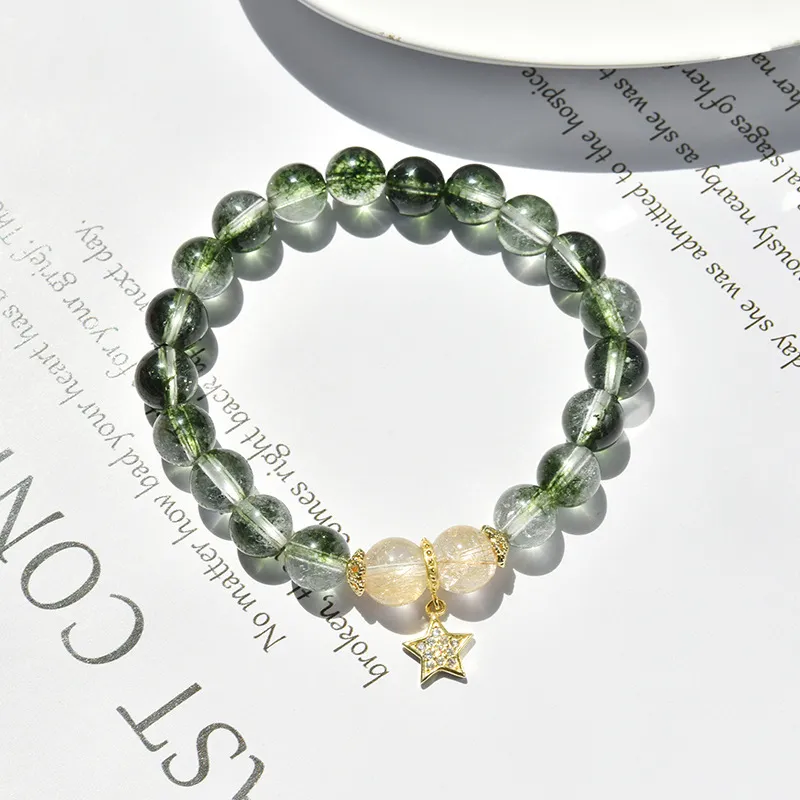 JUICY GRAPE Crystal Bracelets Unisex-4