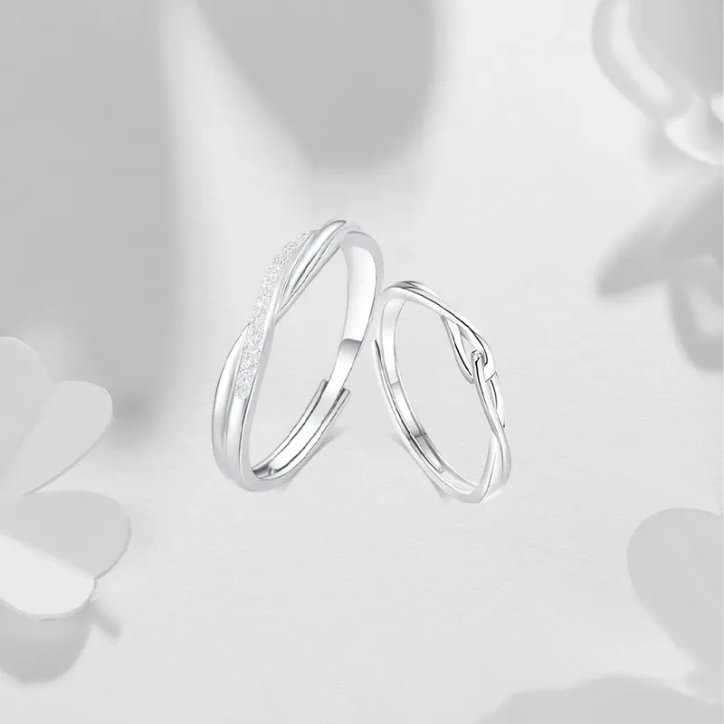 JUICY GRAPE S999 Fine Silver Rings Unisex-2