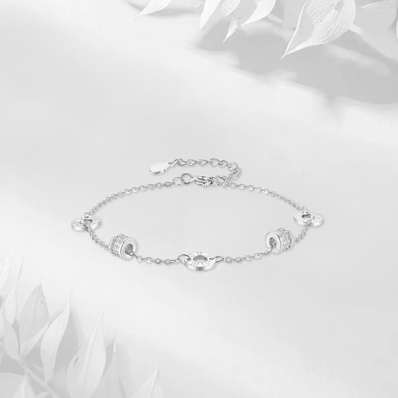 JUICY GRAPE Sterling Silver Bracelets Women's-1
