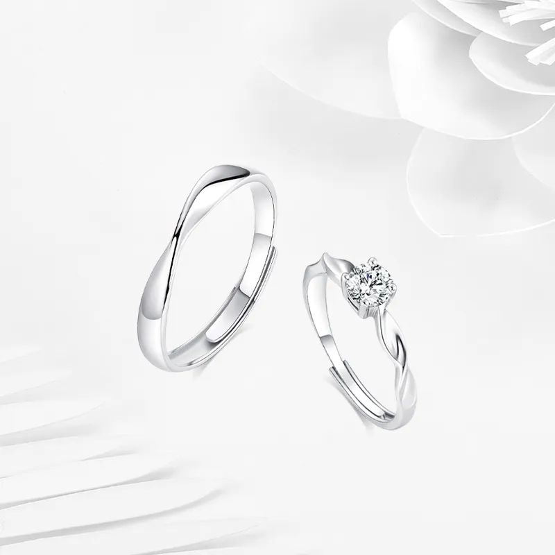 JUICY GRAPE S999 Fine Silver Rings Unisex-1
