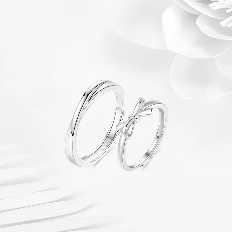 JUICY GRAPE S999 Fine Silver Rings Unisex-3