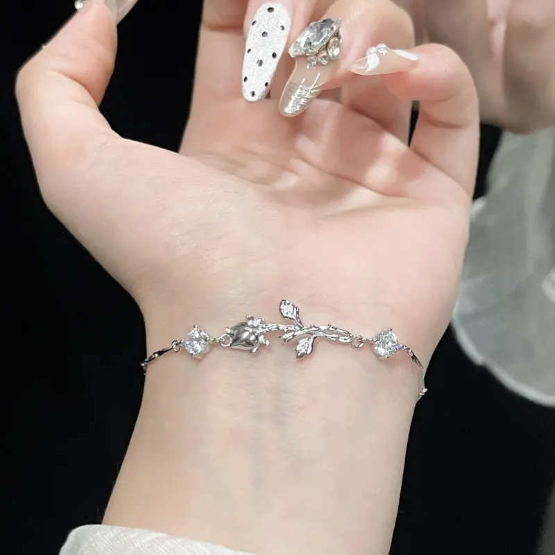 JUICY GRAPE Sterling Silver Bracelets Women's-2