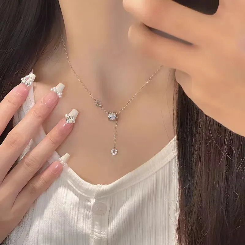 JUICY GRAPE Sterling Silver Necklaces Women's-2