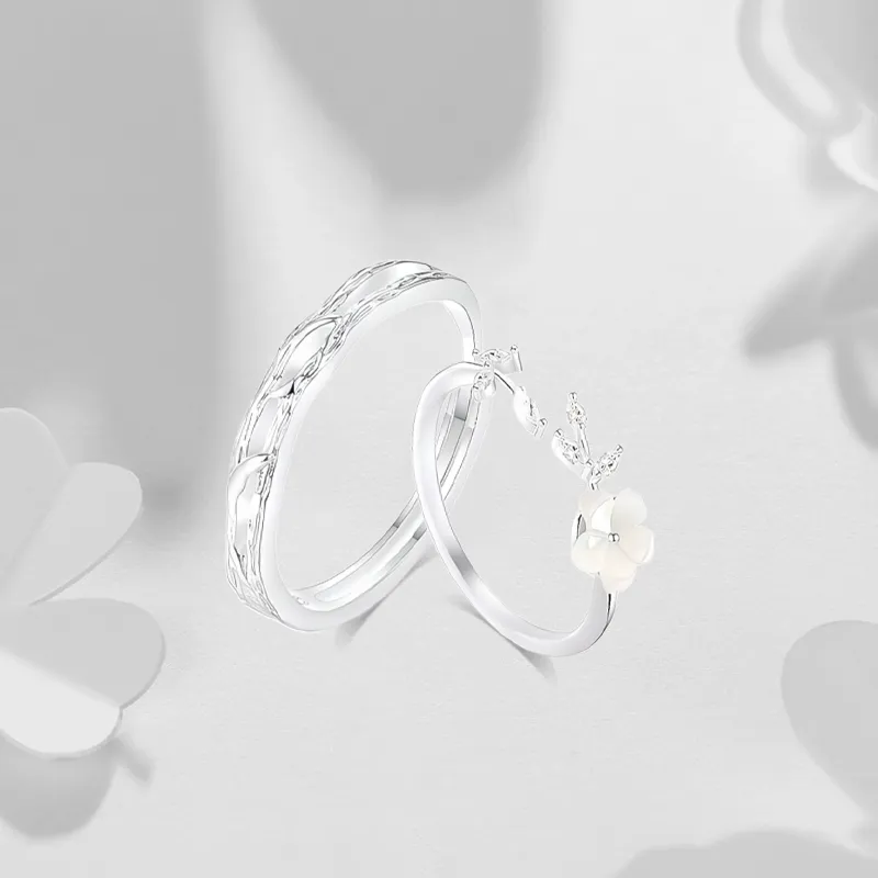 JUICY GRAPE S999 Fine Silver Rings Unisex-2