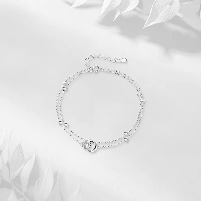 JUICY GRAPE Zircon Bracelets Women's-3