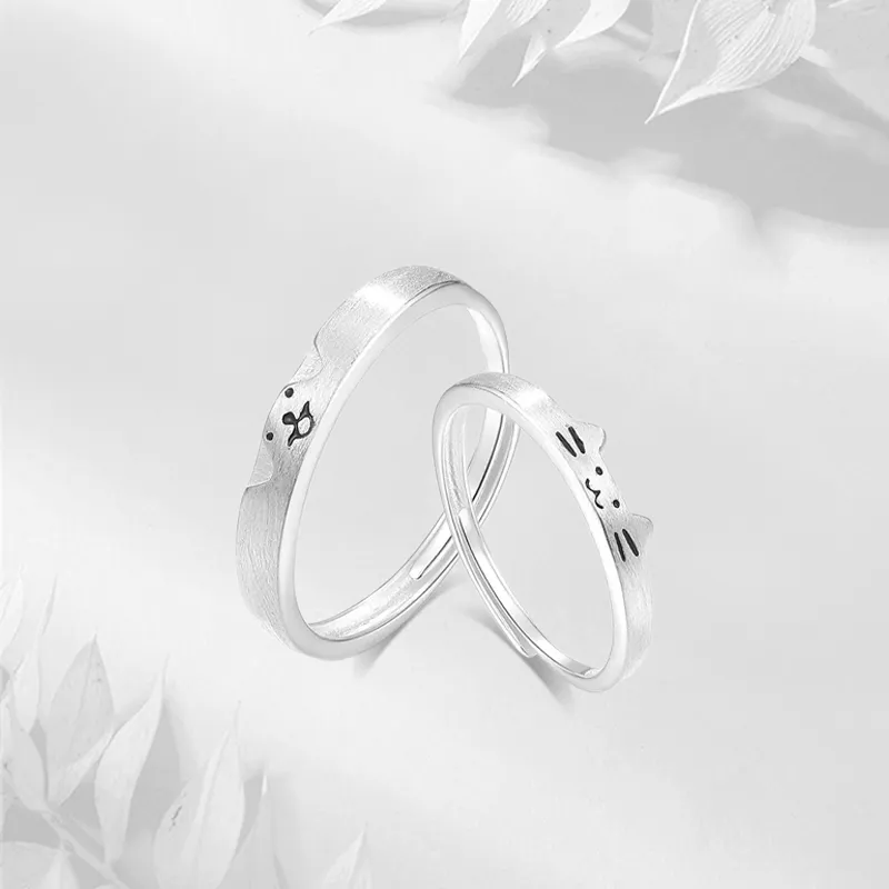 JUICY GRAPE Sterling Silver Rings Unisex-7