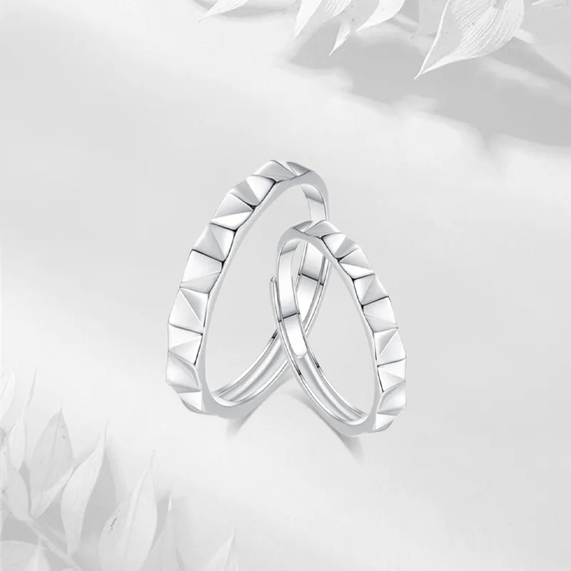 JUICY GRAPE S999 Fine Silver Rings Unisex-1