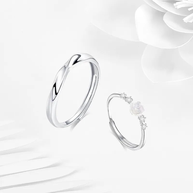 JUICY GRAPE S999 Fine Silver Rings Unisex-1
