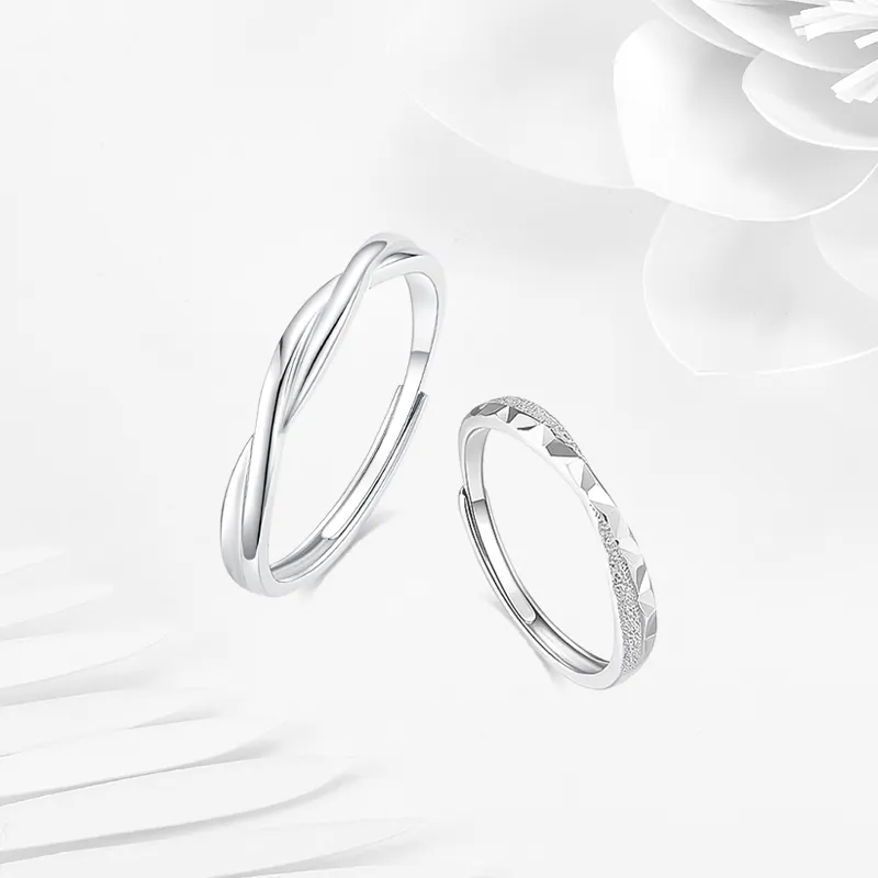 JUICY GRAPE S999 Fine Silver Rings Unisex-1