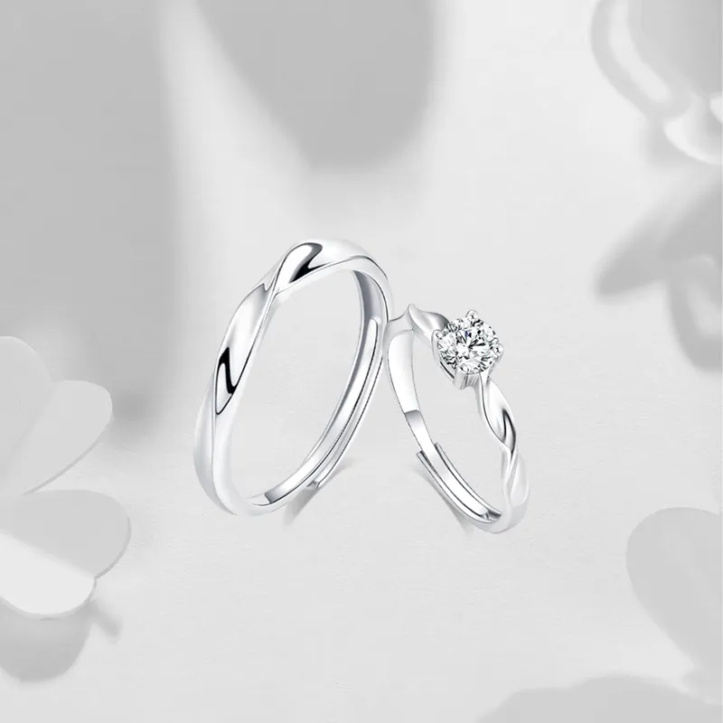 JUICY GRAPE 999 Fine Silver Rings Unisex-2