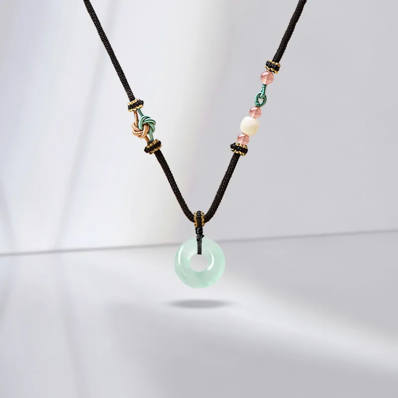 JUICY GRAPE African Emerald Necklaces Unisex-3