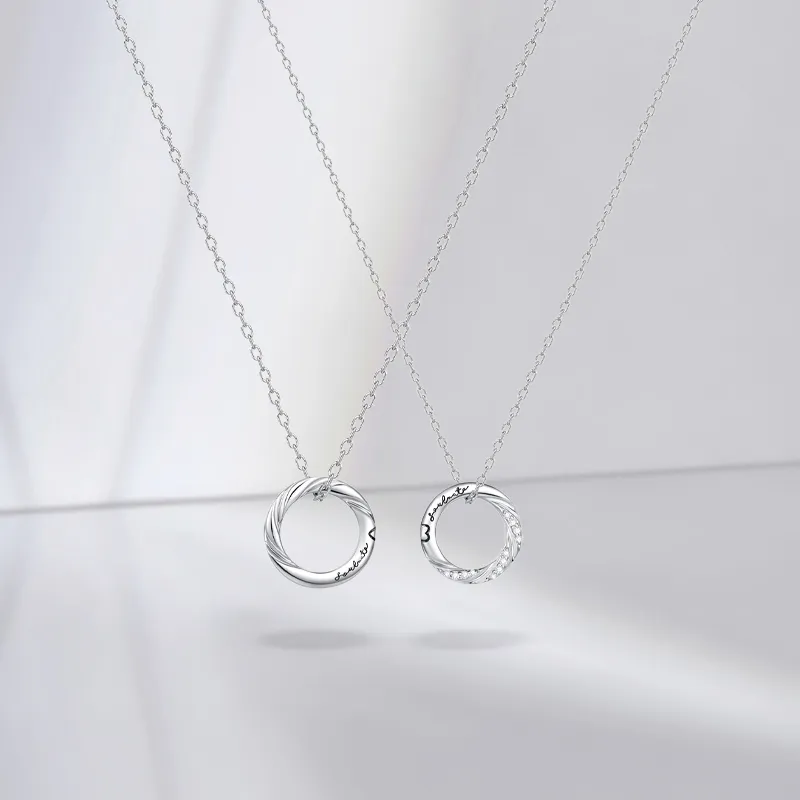 JUICY GRAPE S925 Silver Necklaces Unisex-3