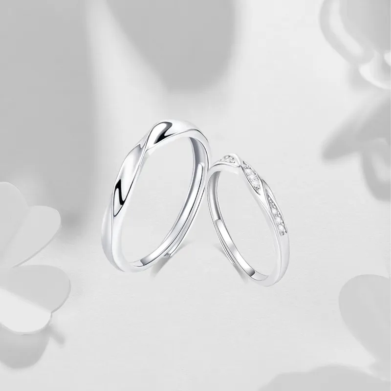 JUICY GRAPE S999 Fine Silver Rings Unisex-2