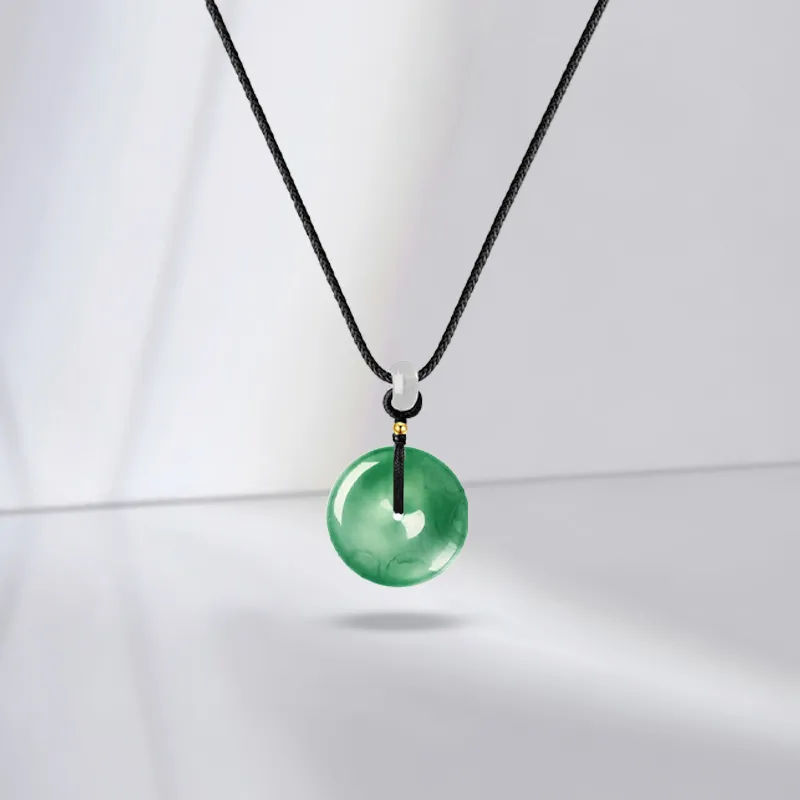 JUICY GRAPE African Emerald Necklaces Women's-3