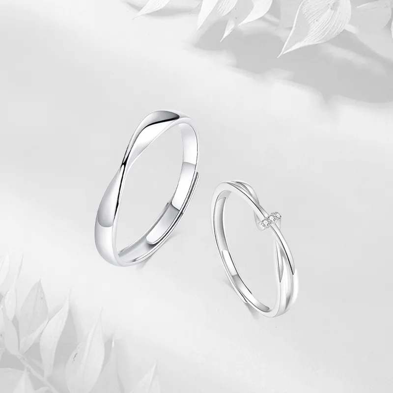 JUICY GRAPE S999 Fine Silver Rings Unisex-1
