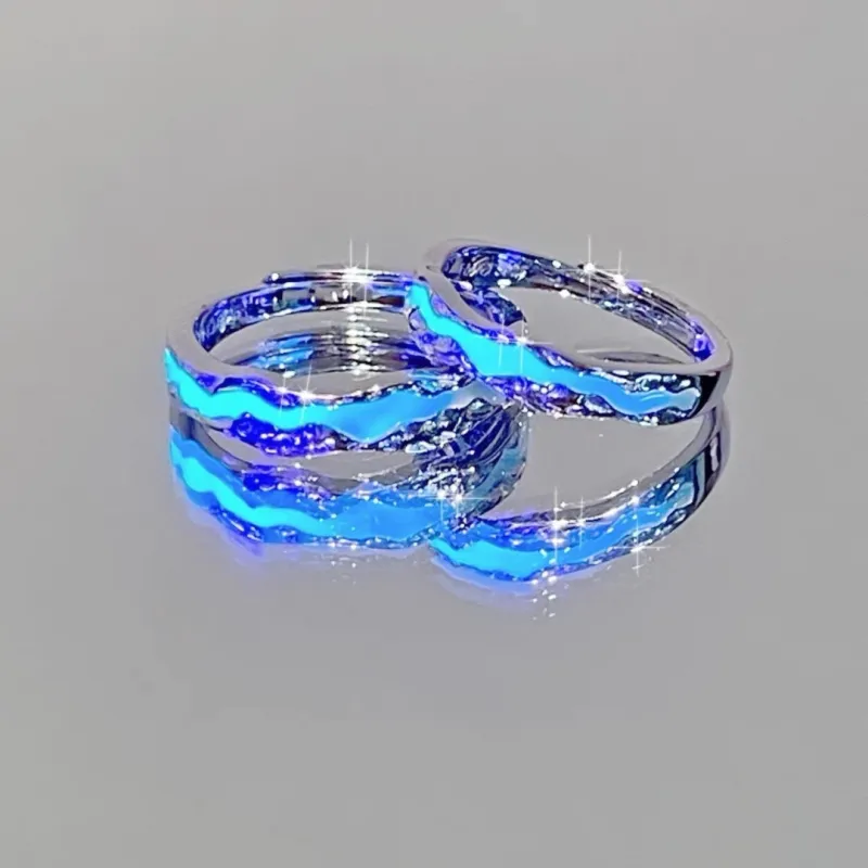 JUICY GRAPE Sterling Silver Rings Unisex-3