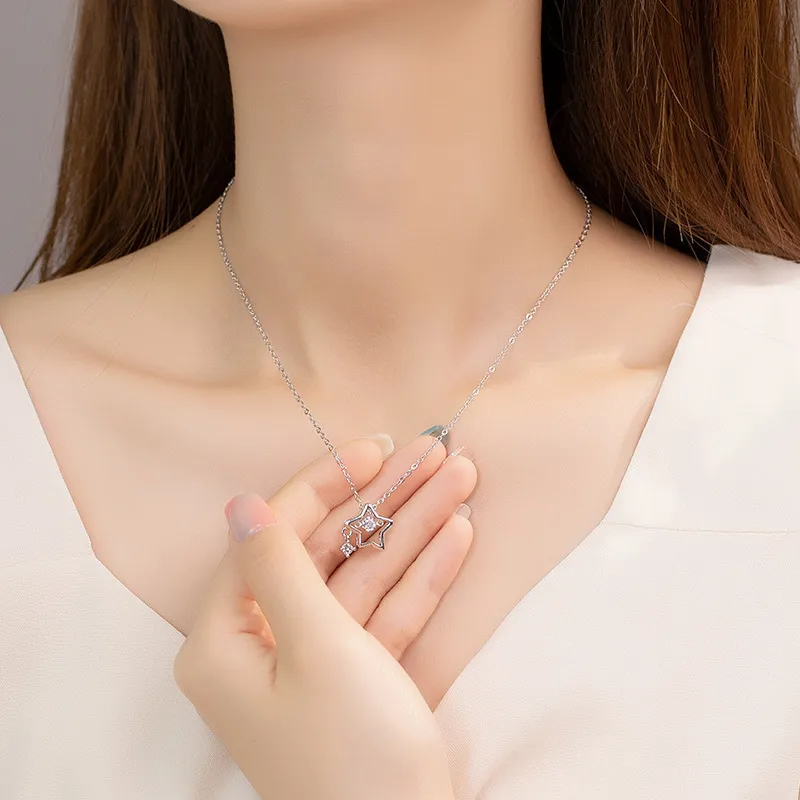 JUICY GRAPE Sterling Silver Necklaces Women's-4