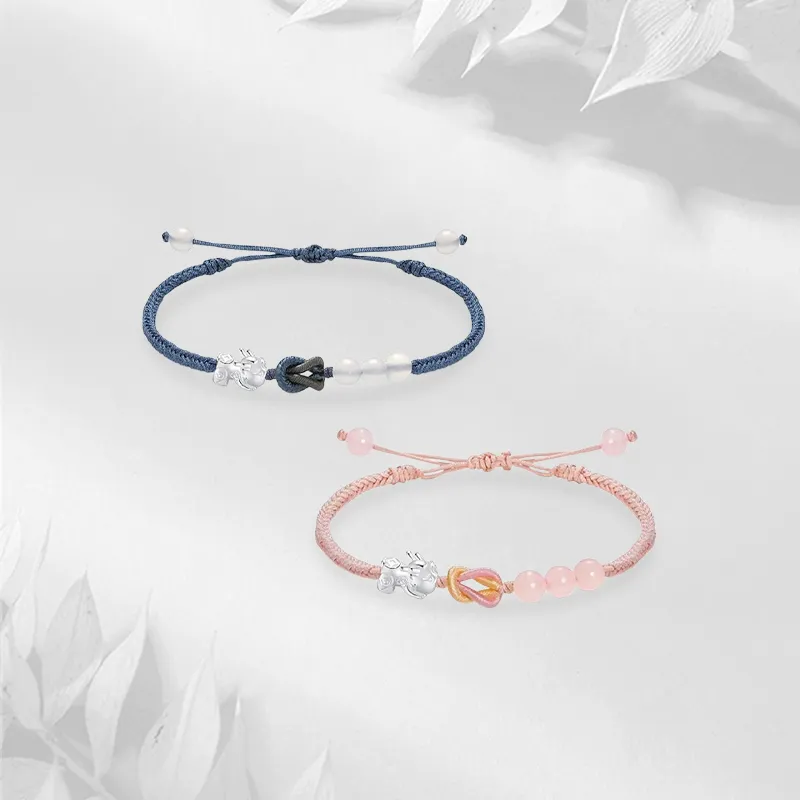 JUICY GRAPE Crystal Bracelets Unisex-3