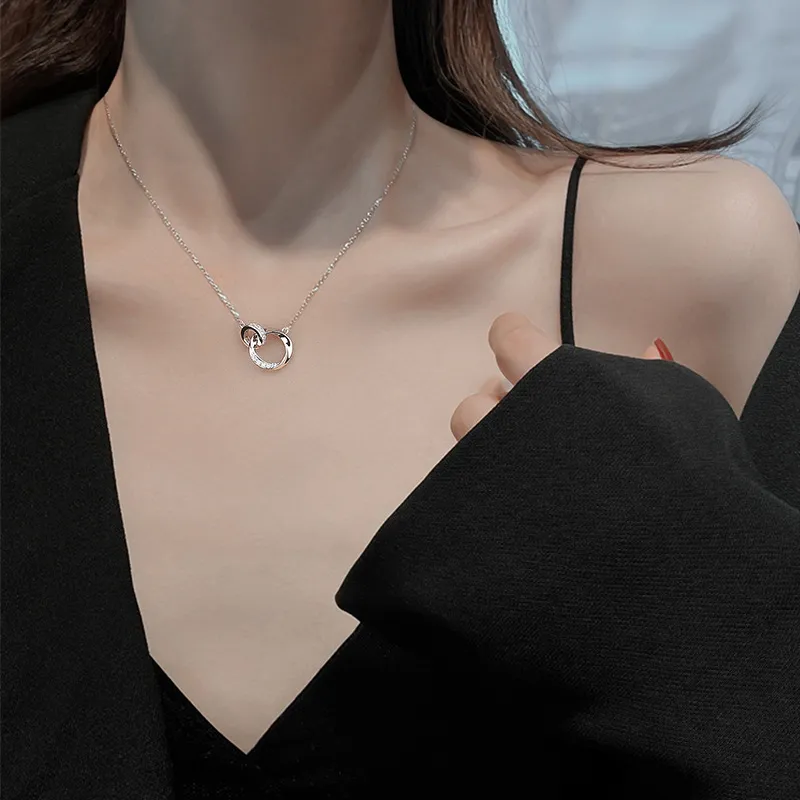 JUICY GRAPE Sterling Silver Necklaces Women's-2