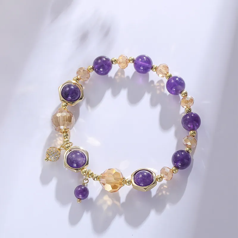 JUICY GRAPE Crystal Bracelets Unisex-4