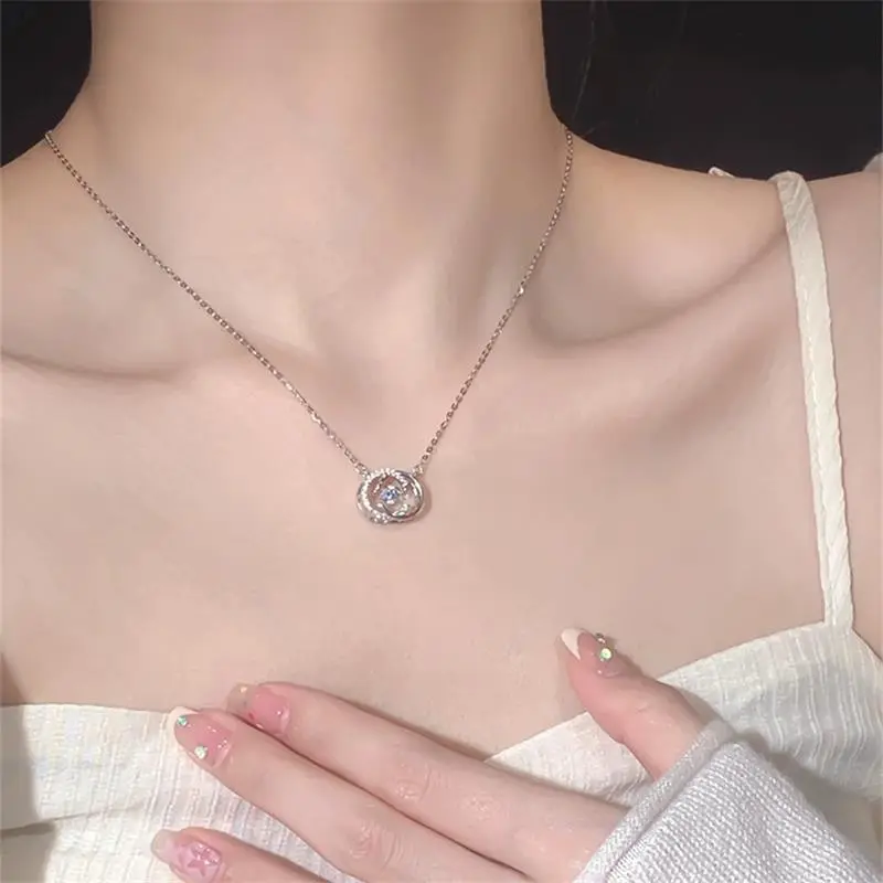 JUICY GRAPE Sterling Silver Necklaces Women's-1