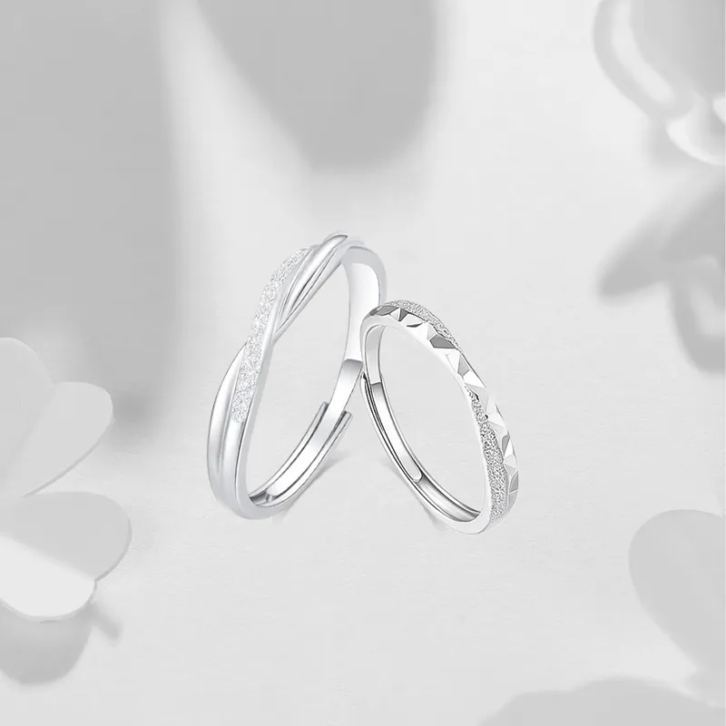 JUICY GRAPE S999 Fine Silver Rings Unisex-2