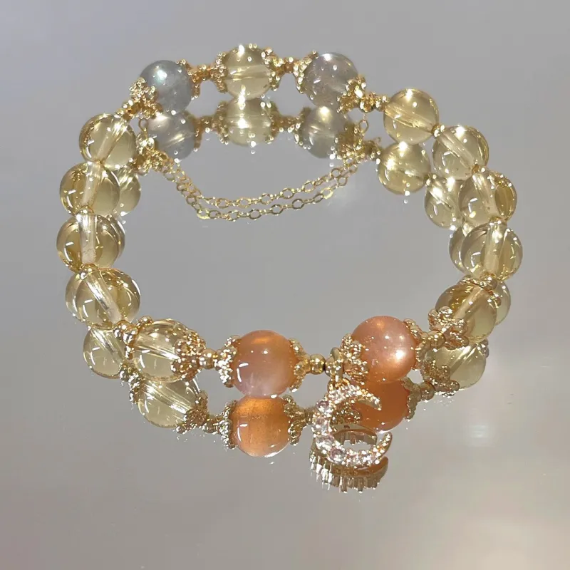 JUICY GRAPE Crystal Jade Bracelets Women's-3