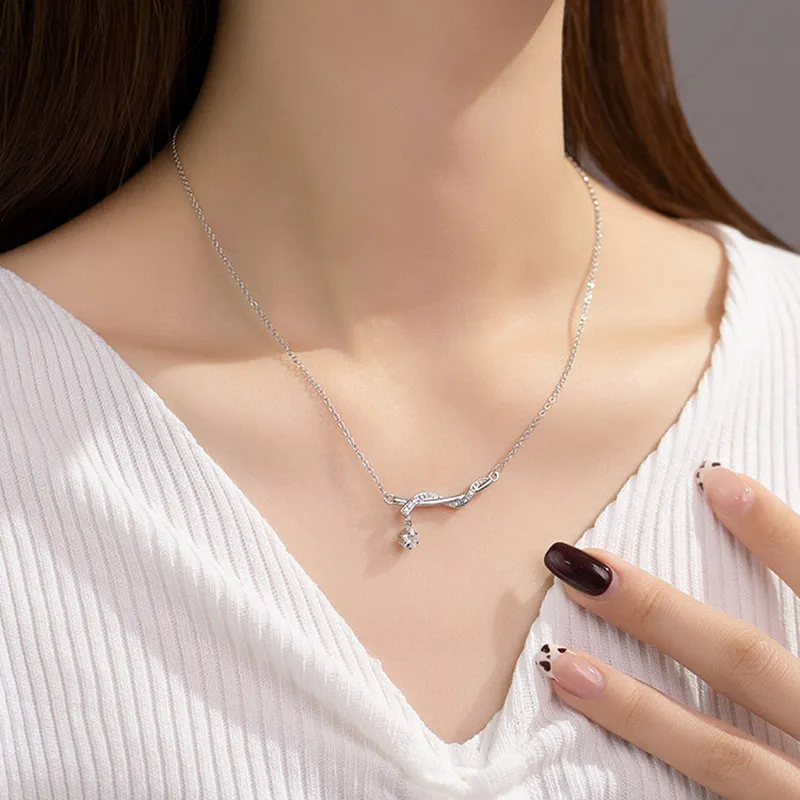JUICY GRAPE Sterling Silver Necklaces Women's-1