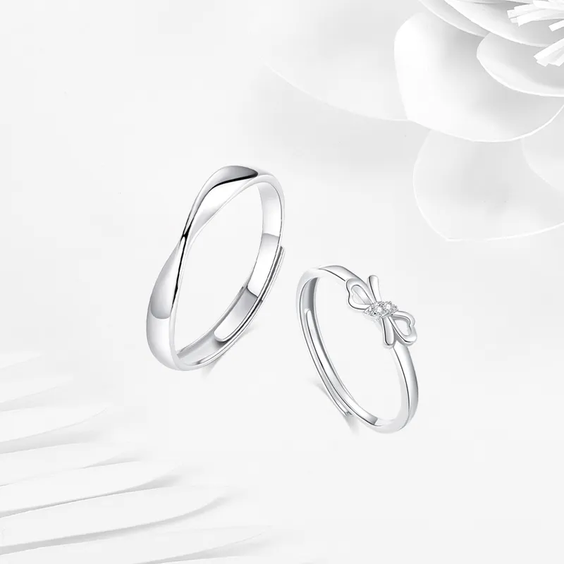 JUICY GRAPE S999 Fine Silver Rings Unisex-1