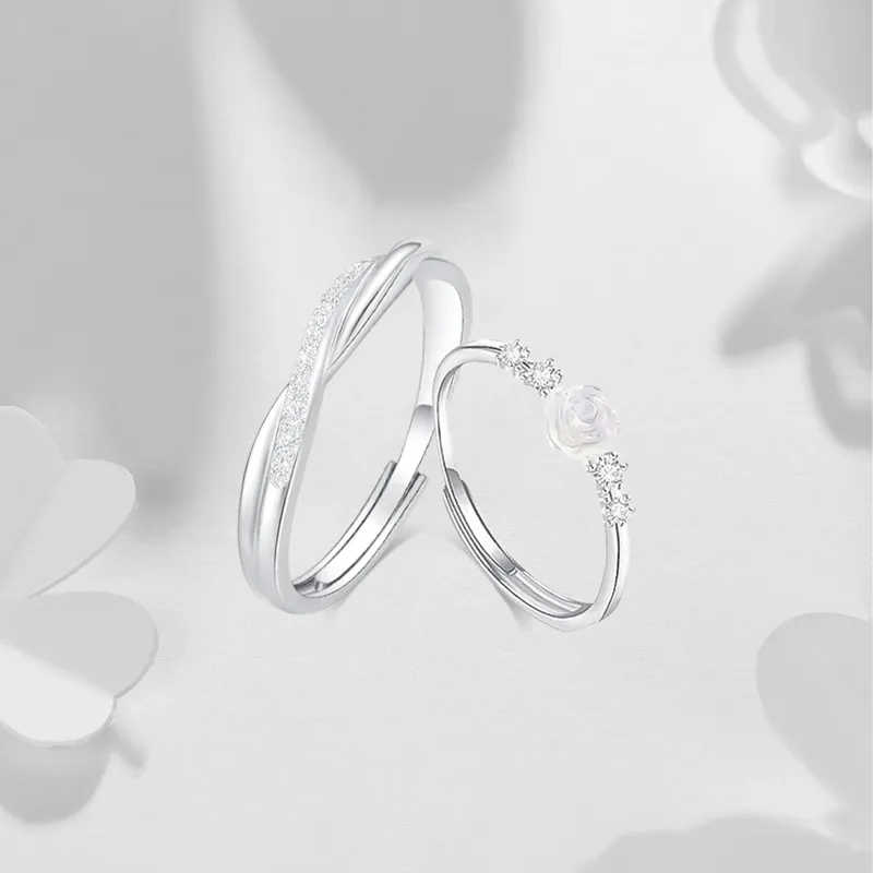 JUICY GRAPE S999 Fine Silver Rings Unisex-2