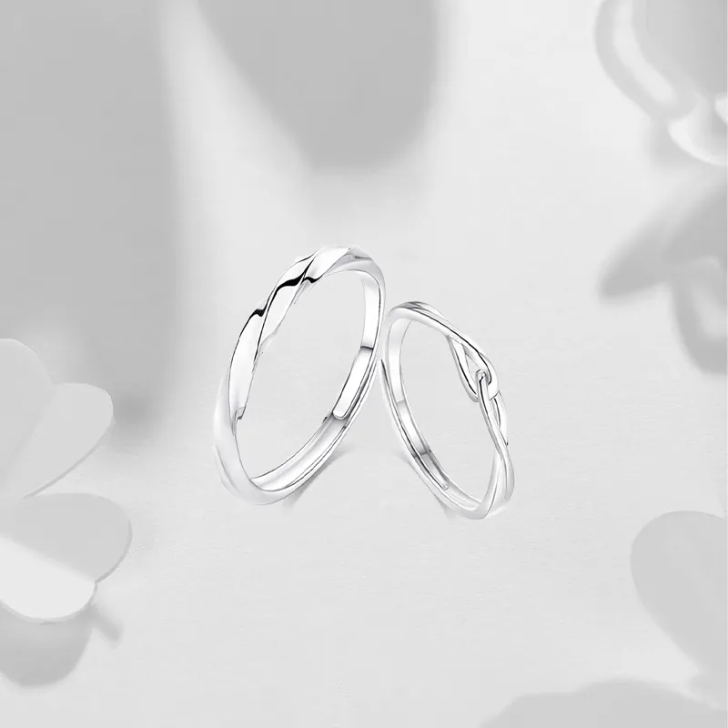 JUICY GRAPE S999 Fine Silver Rings Unisex-2
