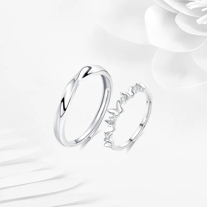 JUICY GRAPE S999 Fine Silver Rings Unisex-3
