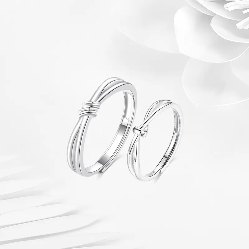 JUICY GRAPE S999 Fine Silver Rings Unisex-3