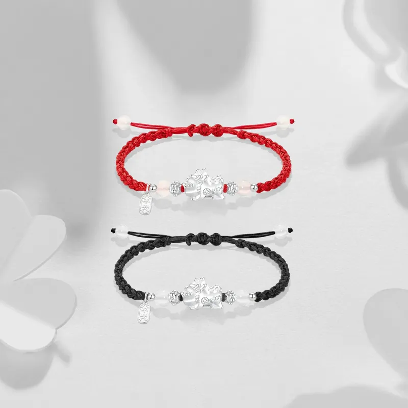 JUICY GRAPE Chalcedony Bracelets Unisex-3