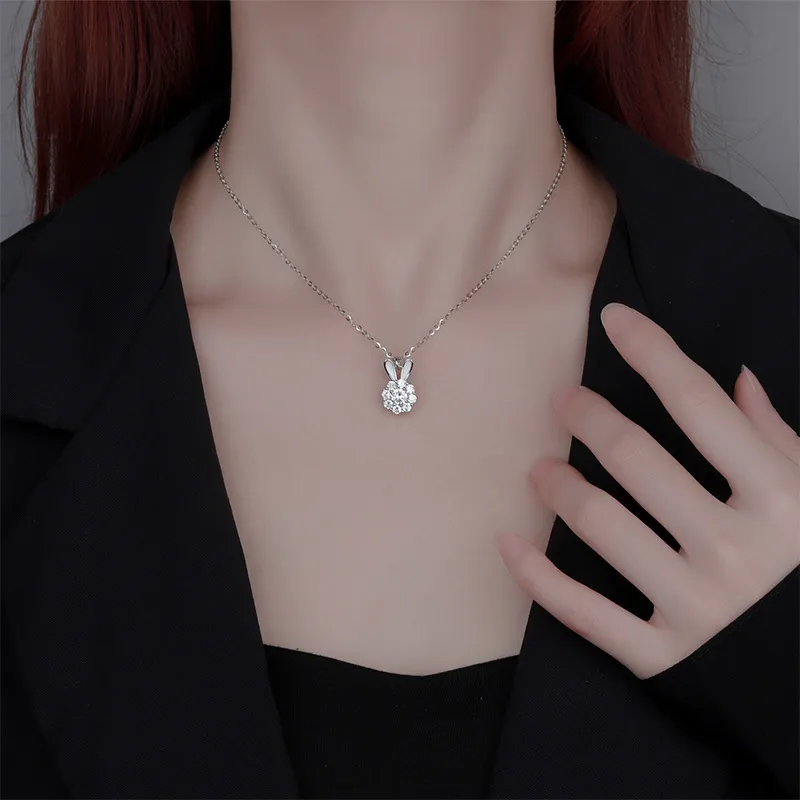 JUICY GRAPE Sterling Silver Necklaces Women's-1