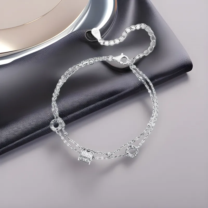 JUICY GRAPE S999 Fine Silver Bracelets Women's-2