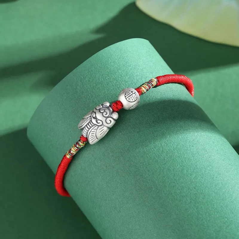 JUICY GRAPE S999 Fine Silver Bracelets Women's-3