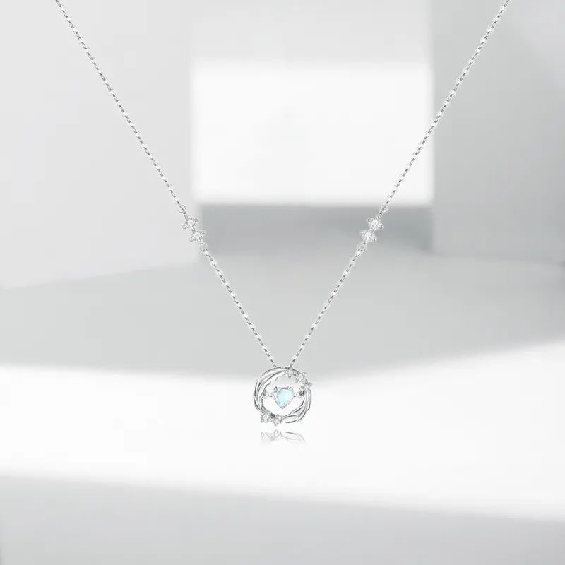 JUICY GRAPE Alloy Zircon Necklaces Women's-2