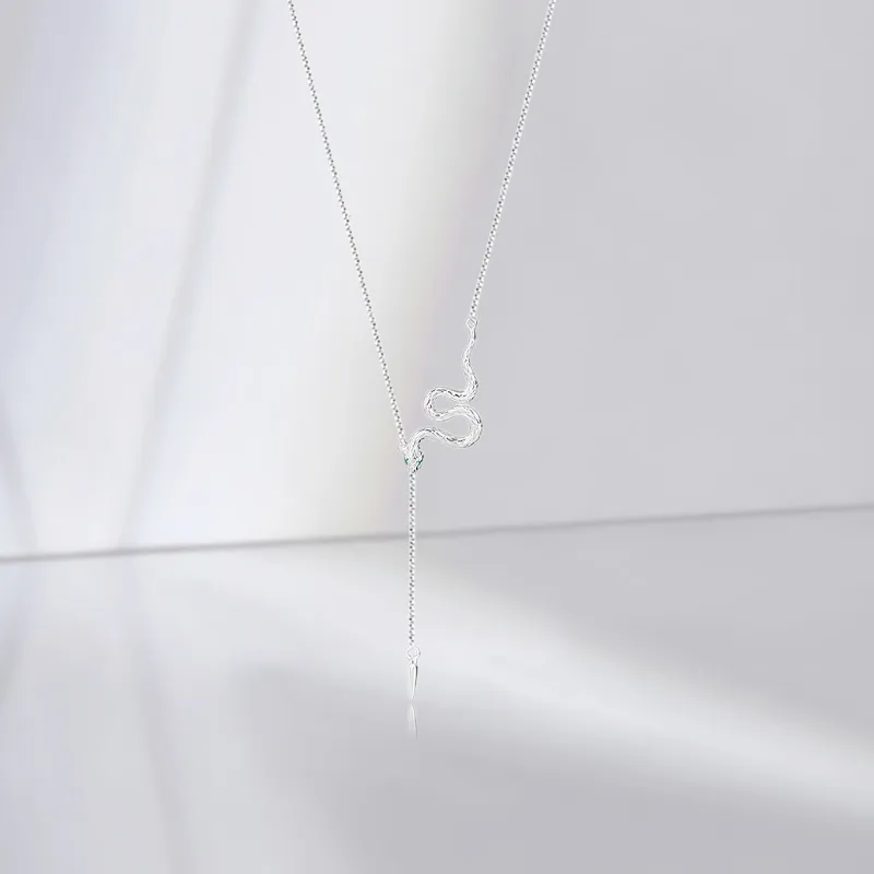 JUICY GRAPE S925 Silver Necklaces Women's-6