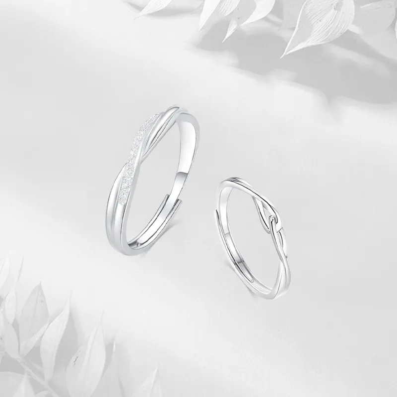 JUICY GRAPE S999 Fine Silver Rings Unisex-1