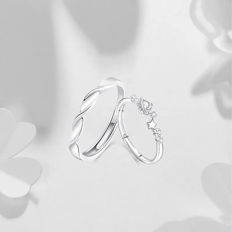 JUICY GRAPE S999 Fine Silver Rings Unisex-2