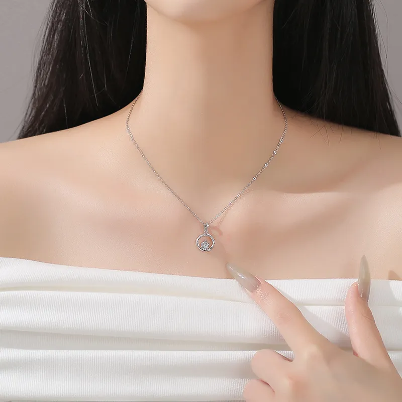 JUICY GRAPE Sterling Silver Necklaces Women's-1