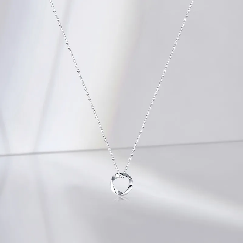JUICY GRAPE S999 Fine Silver Necklaces Women's-5