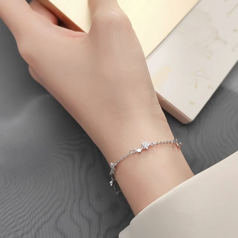 JUICY GRAPE S925 Silver Bracelets Women's-1