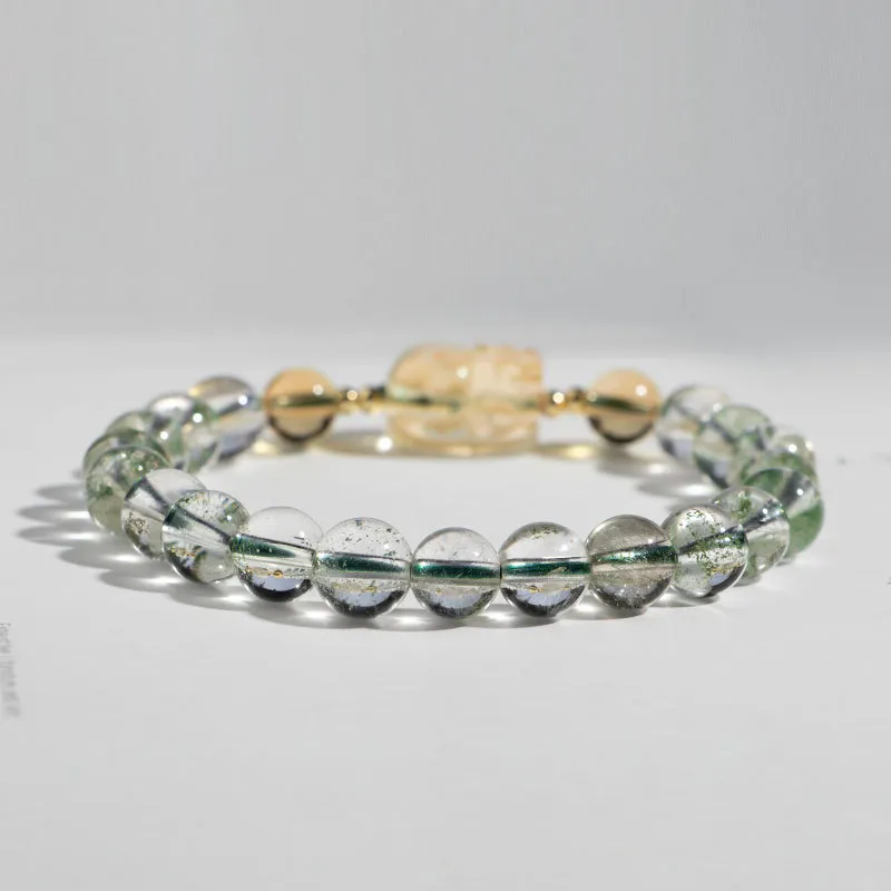 JUICY GRAPE Crystal Jade Bracelets Women's-4