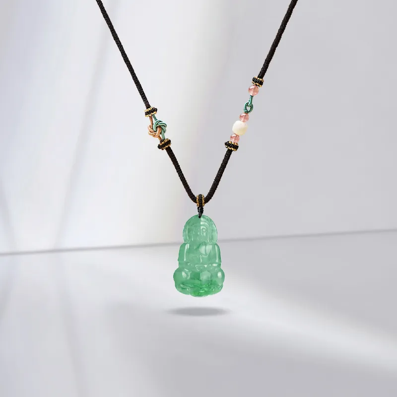 JUICY GRAPE African Emerald Necklaces Unisex-3