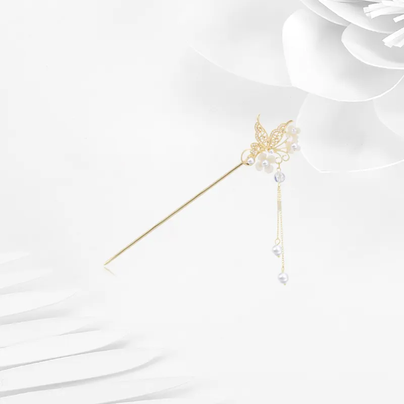 JUICY GRAPE Alloy Hairpins Women's-1