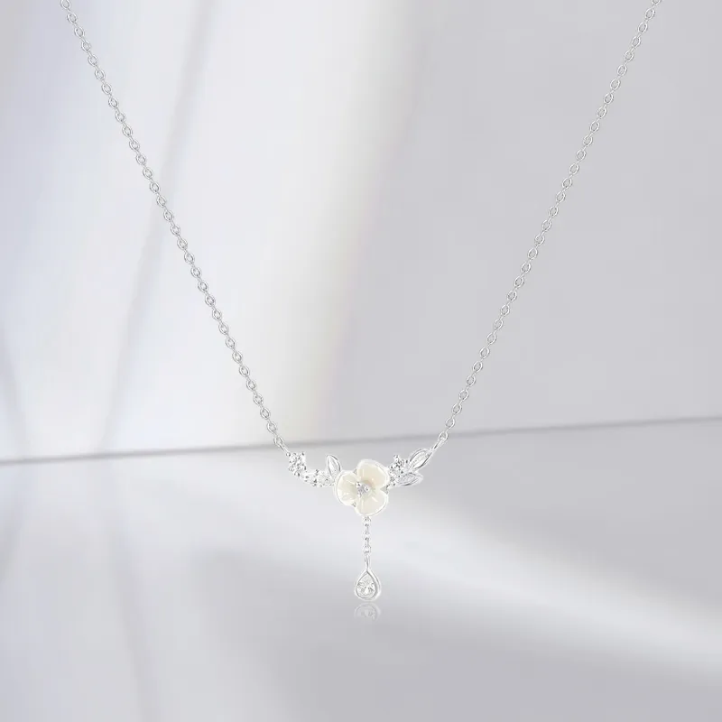 JUICY GRAPE 999 Fine Silver Necklaces Women's-5